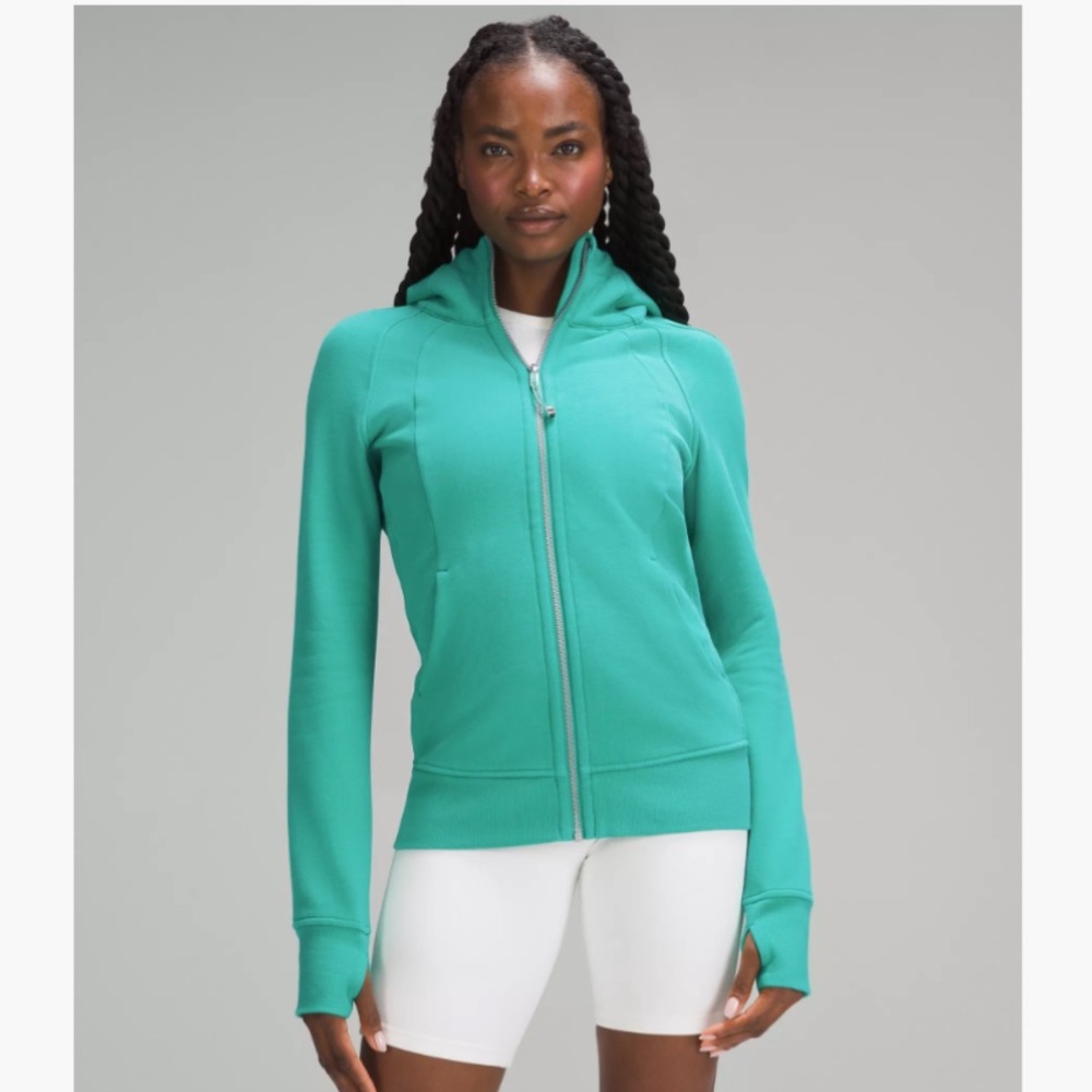 Lululemon Scuba Full-Zip Hoodie
